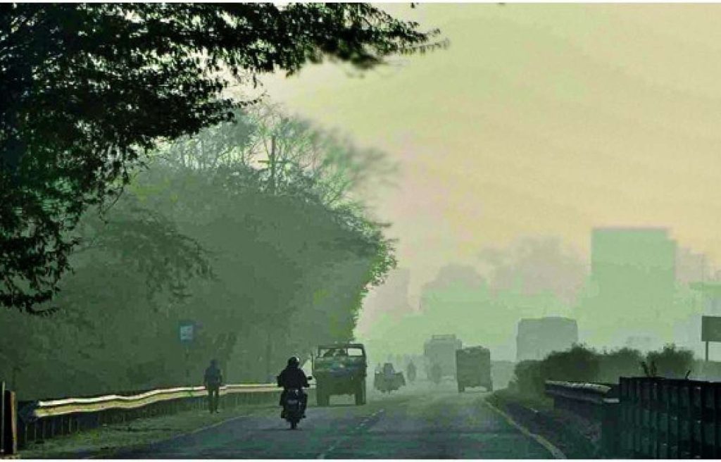 Mumbai's air quality shows marginal improvement