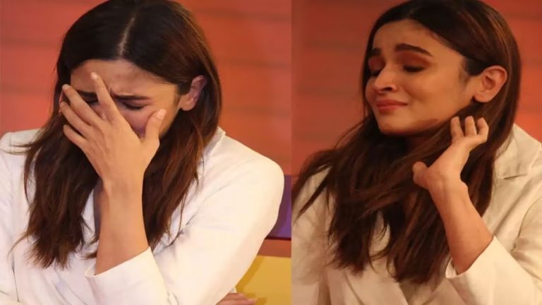alia bhatt oops moment during press meet