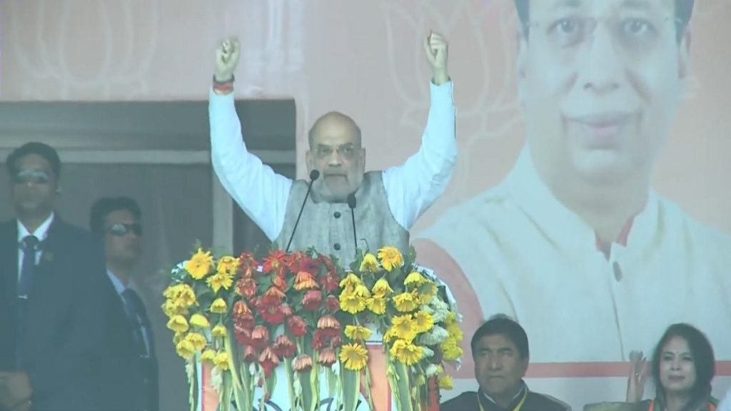 'BJP doors closed forever for Nitish Kumar, enough of...,', says Amit Shah in Bihar rally