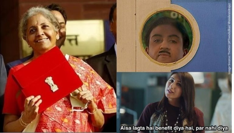 Budget 2023 Funny Memes users reaction viral on social media Budget 2023 Funny Memes users reaction viral on social media