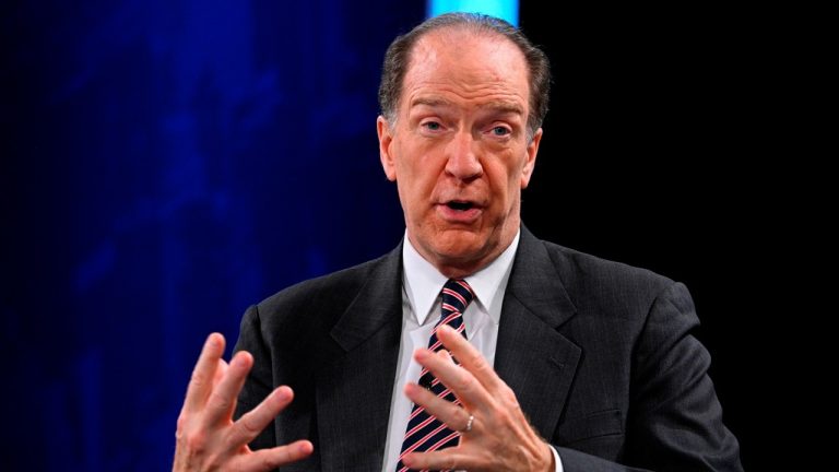 David Malpass to step down as World Bank President
