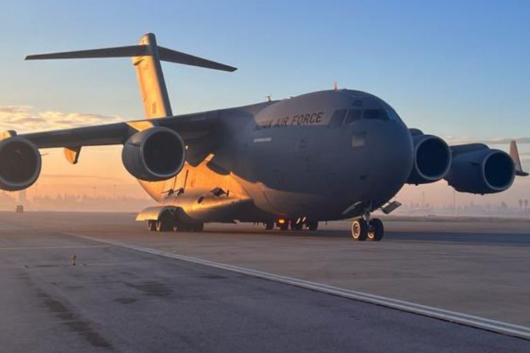 Indian aircraft with relief materials for Turkey denied airspace by Pakistan