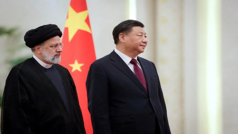 Iran's President Visits China, Hoping to Revitalize Ties