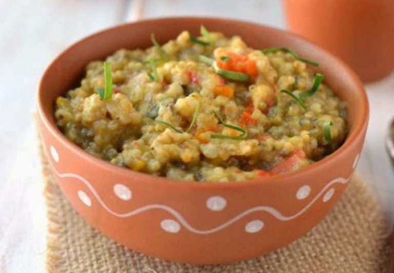 Know how to make healthy and tasty bajra khichdi