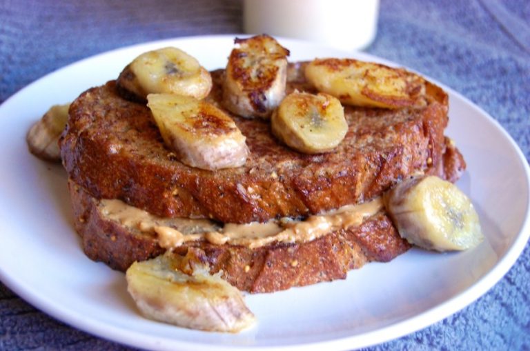 Know how to make peanut butter french toast for morning breakfast