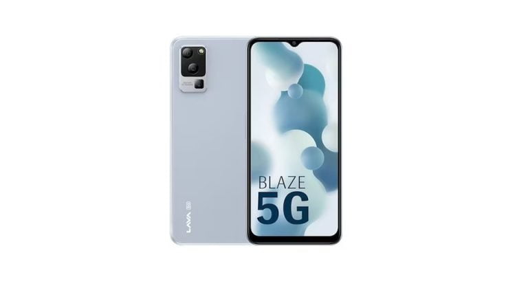Lava Blaze 5G with 6GB RAM Launched in India Lava Blaze 5G with 6GB RAM Launched in India