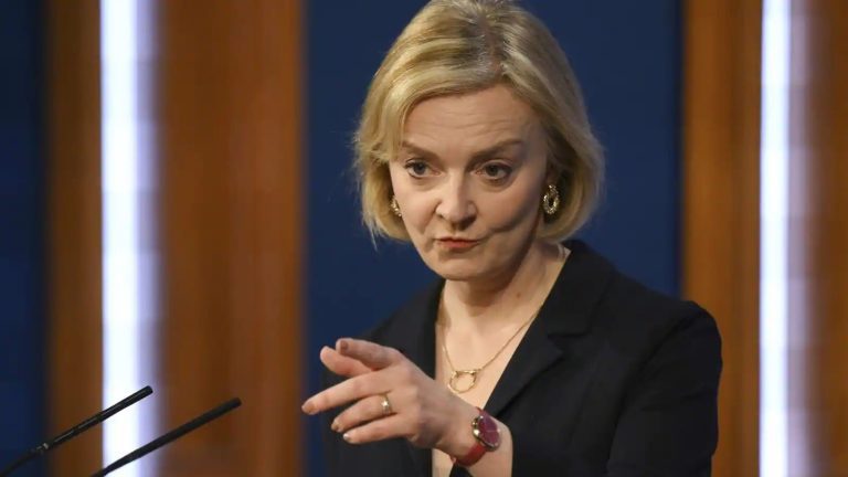 Liz Truss: Ex-PM to join global campaign to put pressure on China