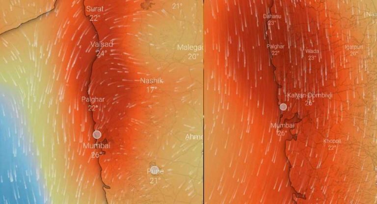 See The Level Of Pollution In Mumbai And The Metropolis City Through Satellite Images. See The Level Of Pollution In Mumbai And The Metropolis City Through Satellite Images.