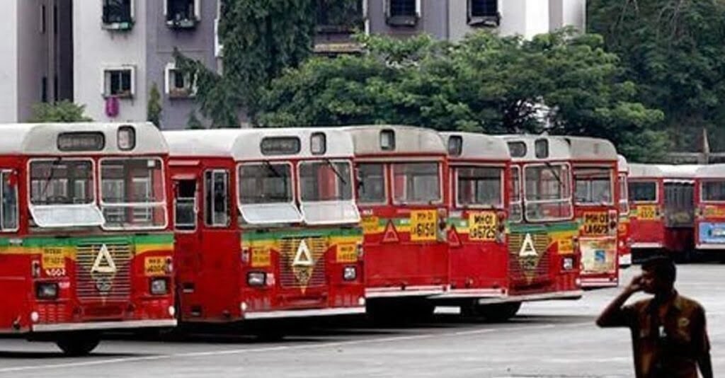 BEST Strike: Best contract workers insist on demands, sixth day of strike, plight of passengers in Mumbai