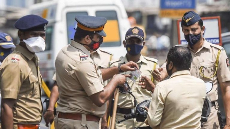 Chhatrapati Sambhaji Nagar Police Issued A Red Alert In The City Chhatrapati Sambhaji Nagar Police Issued A Red Alert In The City