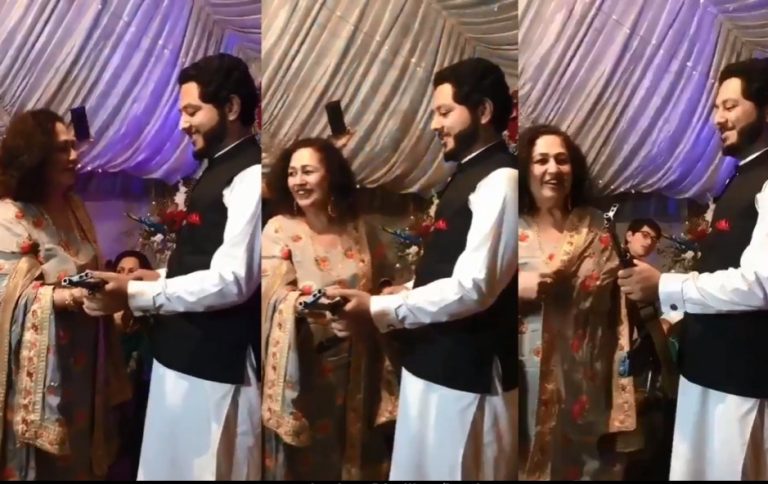 Pakistani groom gets AK-47 rifle as wedding present, video sparks debate online