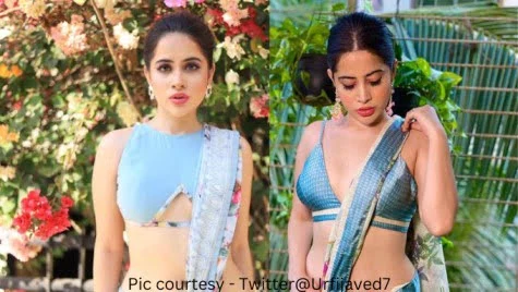 uorfi javed reacted on aditya chopra nepotism remark on social media