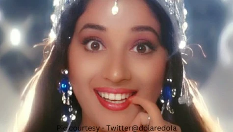 -madhuri dixit not but actress ayesha jhulka was the first choice for saajan