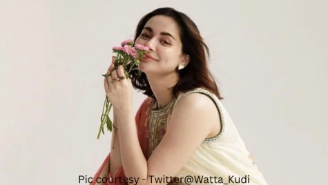pakistani stars also got hooked on rrr actress haniya aamir danced fiercely on naatu naatu
