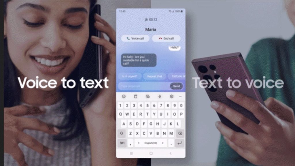 Samsung Can Now Create an AI Copy of Your Voice to Answer Calls