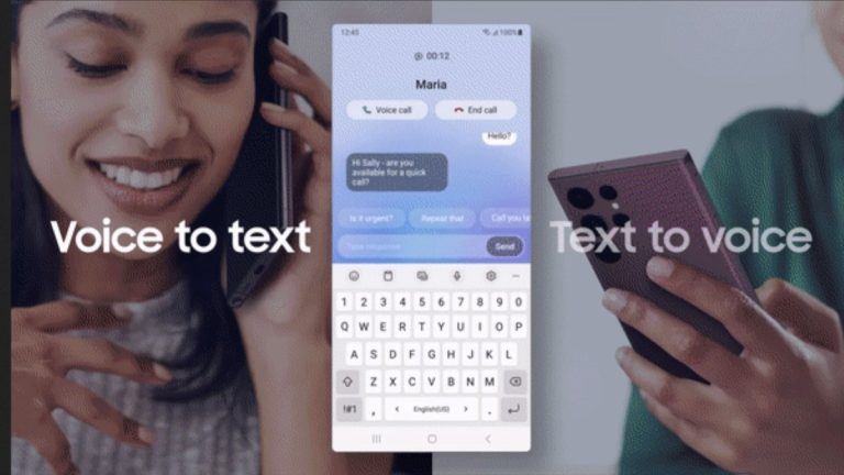 Samsung Can Now Create an AI Copy of Your Voice to Answer Calls Samsung Can Now Create an AI Copy of Your Voice to Answer Calls