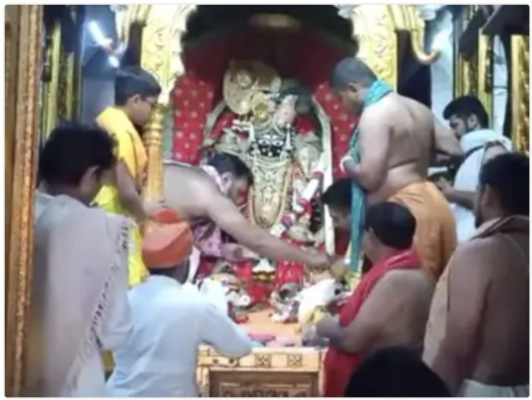 Sri Ranchhodrais Patotsava celeberated greatly on the occasion of entering into 252 year of dakor temple