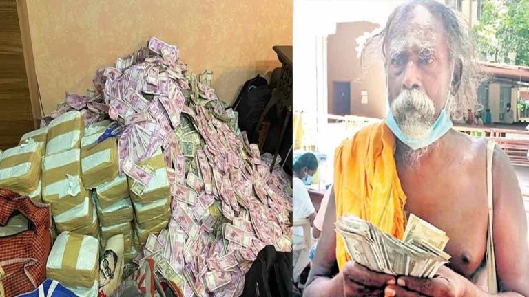 Tamil Nadu Beggar Donates Rs 50 Lakh to CM’s Relief Fund Since Covid-19 Pandemic