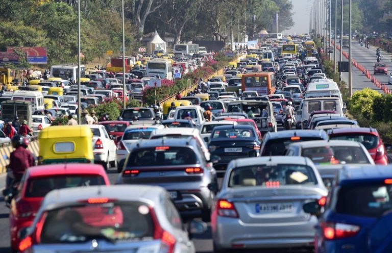 Bengaluru city center ranked second slowest to drive in the world: Study