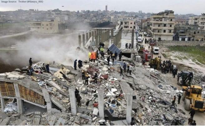 Three dead, more than 200 injured as new quake hits Turkey, Syria