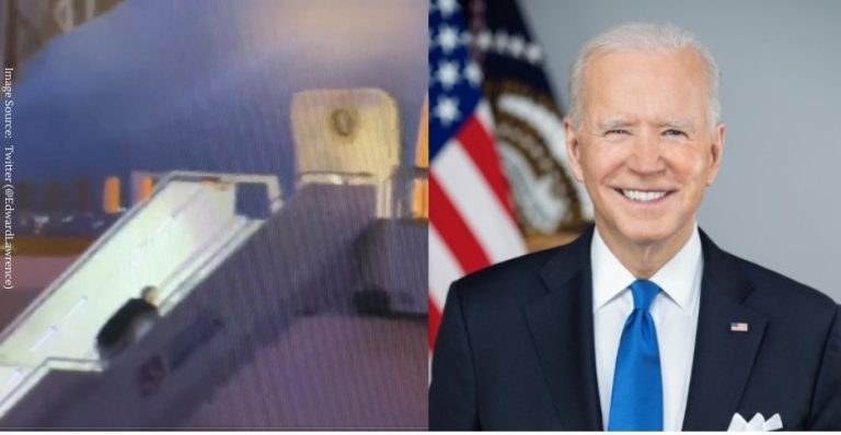 Watch US president Joe Biden stumbles, falls while boarding Air Force One Watch US president Joe Biden stumbles, falls while boarding Air Force One