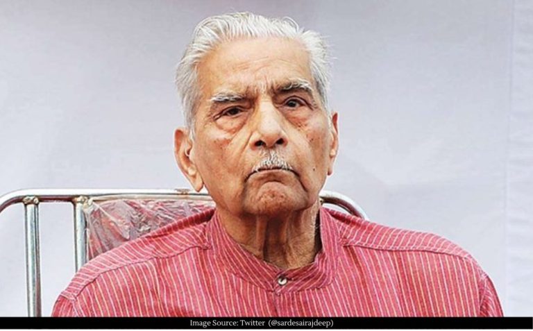 Shanti Bhushan, former Law Minister and backer of ‘Basic Structure’, dies