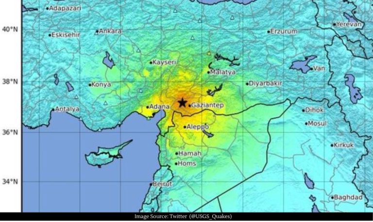 Deadly magnitude 7.8 earthquake hits southern Turkey