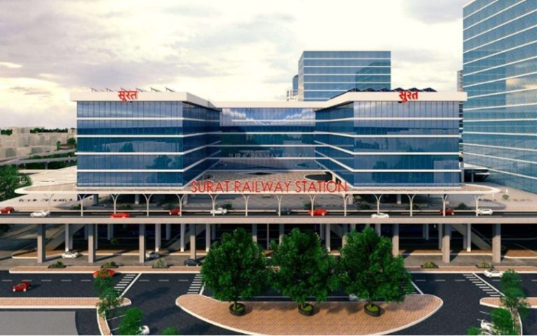 Surat railway station to get world-class infrastructure and passenger amenities