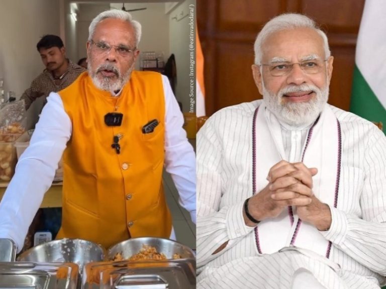 After Kejriwal Chaat Wala meet the Pani Puri seller who looks like PM Narendra Modi