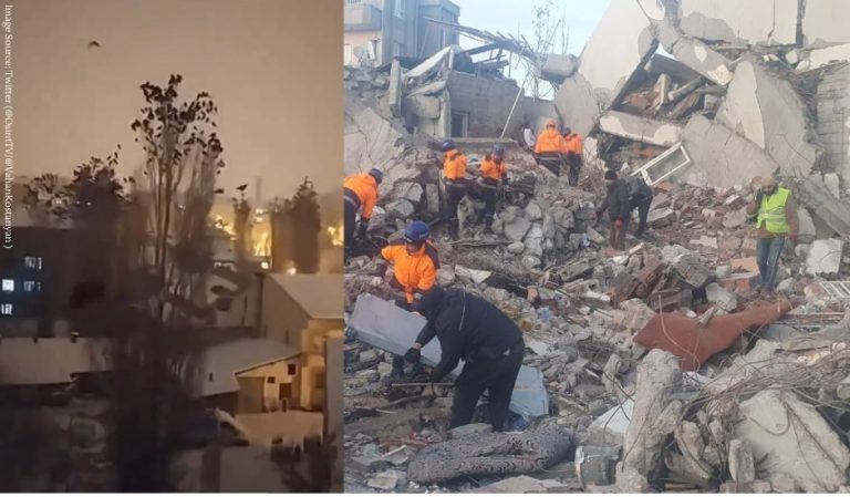 Turkey Video shows birds flying chaotically just before earthquake- WATCH Turkey Video shows birds flying chaotically just before earthquake- WATCH