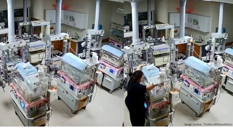 How Nurses At Turkey Hospital Protected Newborns When Earth Shook