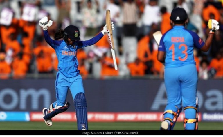 IND vs PAK, Women's T20 World Cup : India Beat Pakistan By 7 Wickets