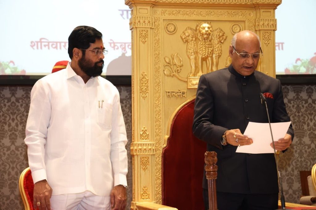 Ramesh Bais sworn in as Maharashtra Governor