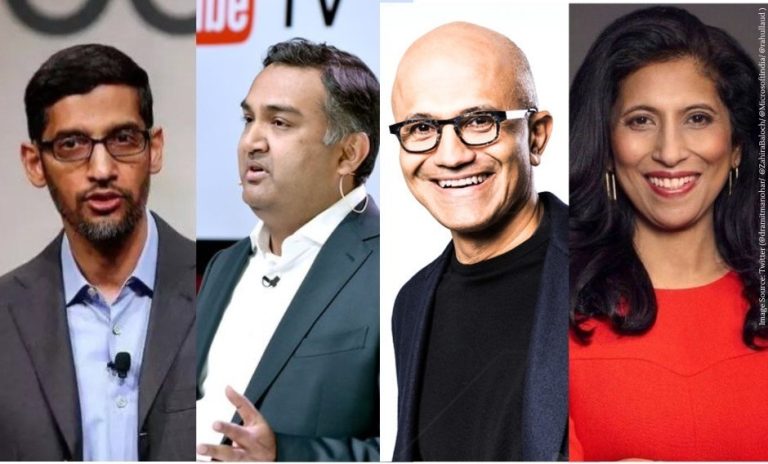 YouTube, Google, Microsoft and these 15 big companies also have CEOs of Indian origin.