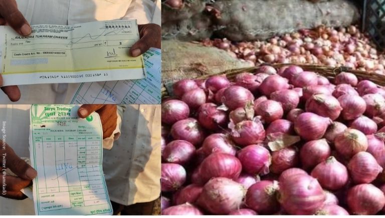 After selling 512 kg of onion, the farmer earns only 2 rupees, know the whole case