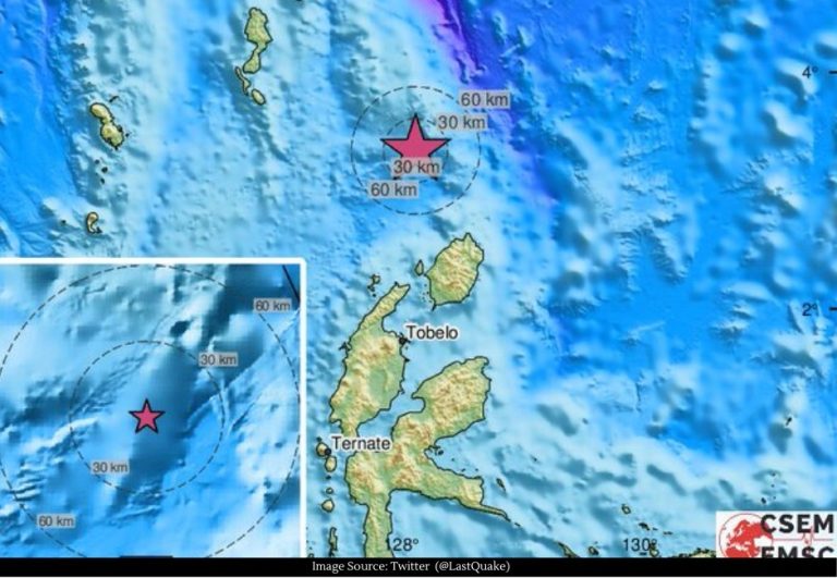Indonesia Earthquake: Earthquake of magnitude 7.0 strikes Bali Sea, Indonesia