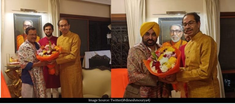 Arvind Kejriwal meets Uddhav, first amid bow-arrow row