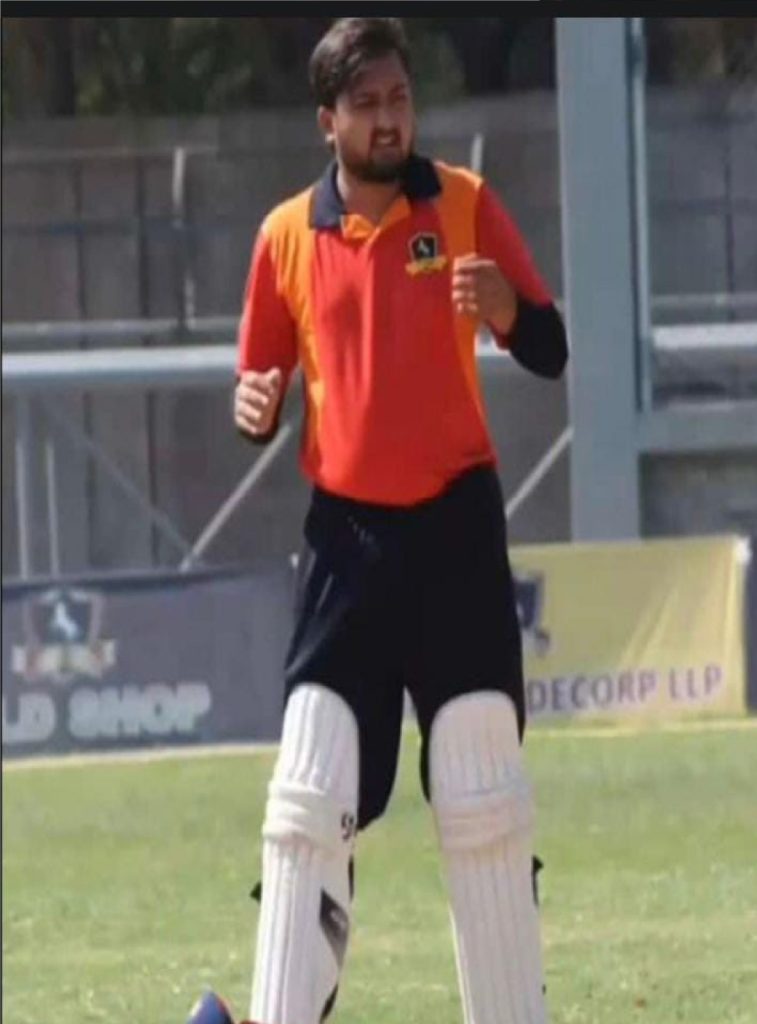 cricket died while playing cricket in surat