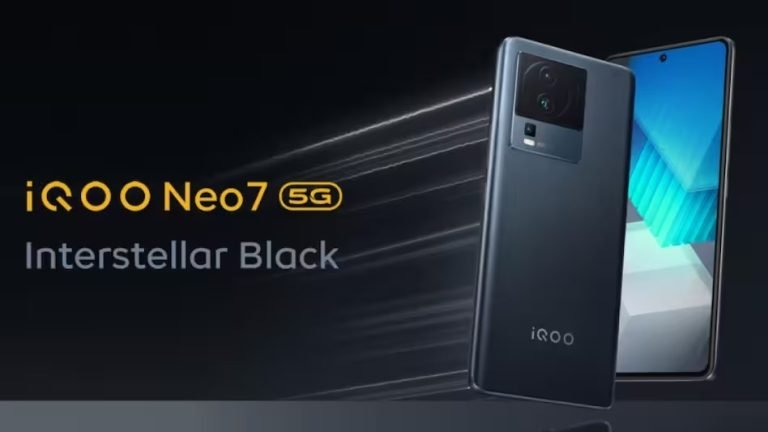 iQOO Neo 7 5G launched in India: Check price, features and availability iQOO Neo 7 5G launched in India: Check price, features and availability