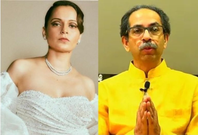 kangana ranaut takes jibe at Uddhav Thackeray