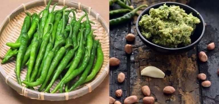know how to make green chilli bharta which will help you control BP