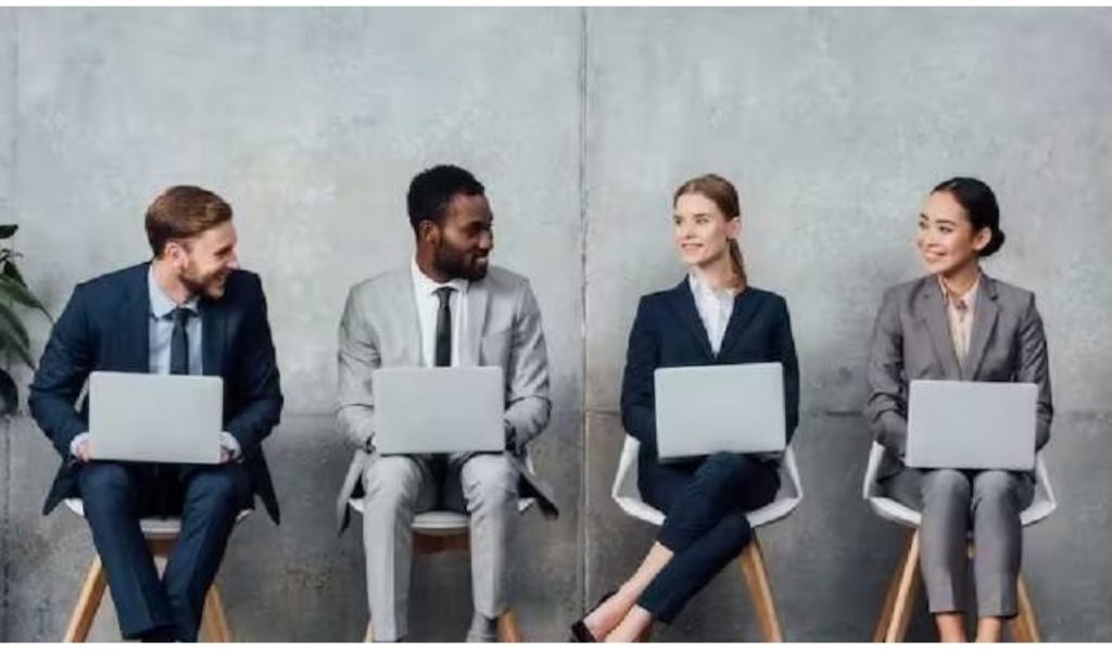 sitting style on a chair shows the merits and demerits of a person.
