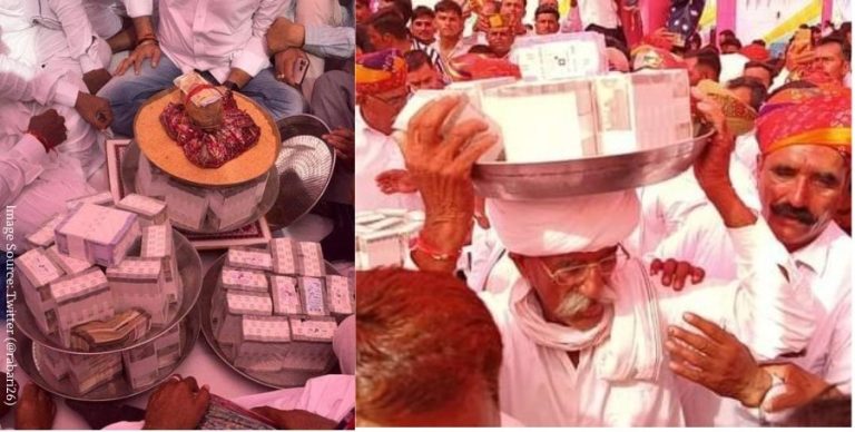 6 brothers arrived to fill Mayra with a convoy of 1000 vehicles – spending crores of rupees