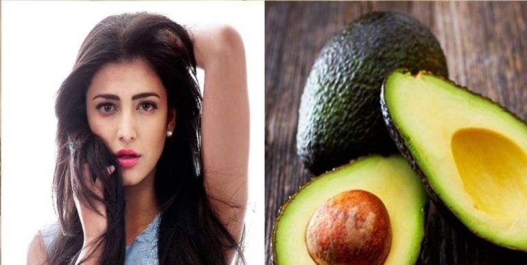 Avocado Hair Mask for smooth and shiny hair