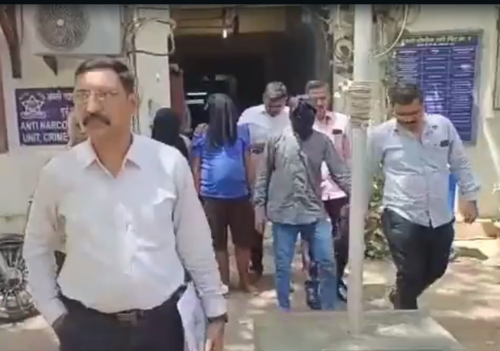 Big action of Mumbai Police,drugsruzie worth 10 crore recovered