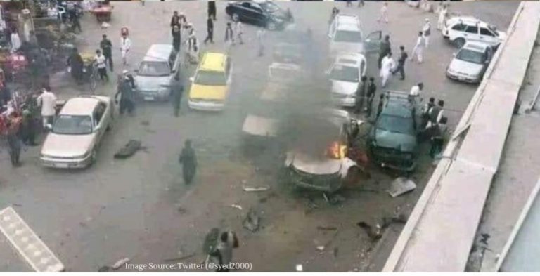 Blast near Afghanistan’s foreign ministry kills at least two: NGO