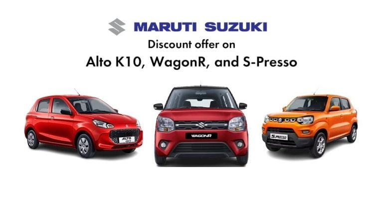 Brezza, Ertiga, WagonR, Swift, Alto K10 Discounts up to Rs 64,000 in March