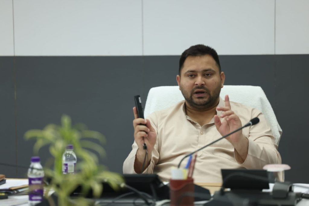 CBI summons Bihar deputy CM Tejashwi Yadav for questioning in land-for-job case