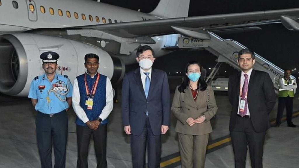 China announces Foreign Minister’s visit to India for G20 meet