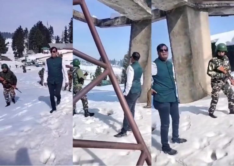 Conman posing as PMO official meets top J and K officials, visits border post, arrested